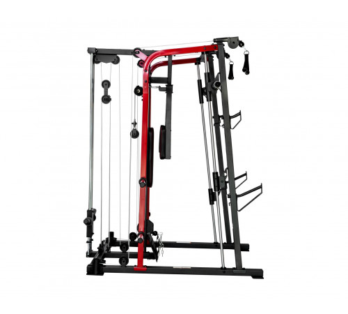 Силовой тренажер со скамьей и опциями DFC 8500 (D3023B+D3022SM)