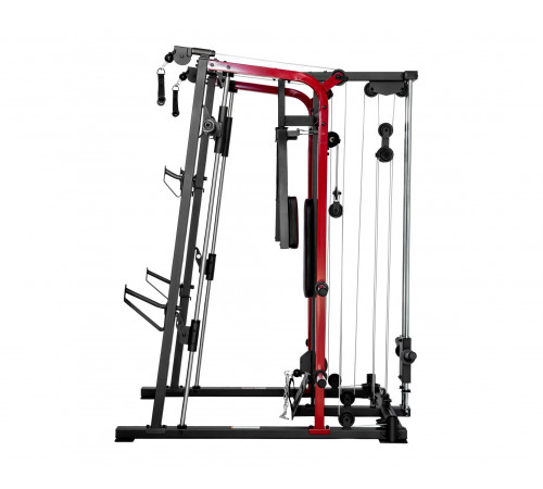 Силовой тренажер со скамьей и опциями DFC 8500 (D3023B+D3022SM)