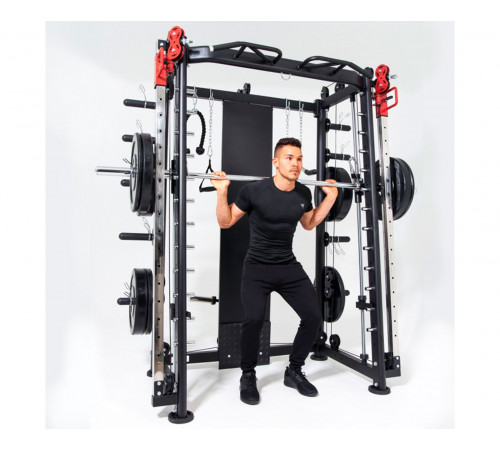 Силовая станция, машина Смита DFC PowerGym D822