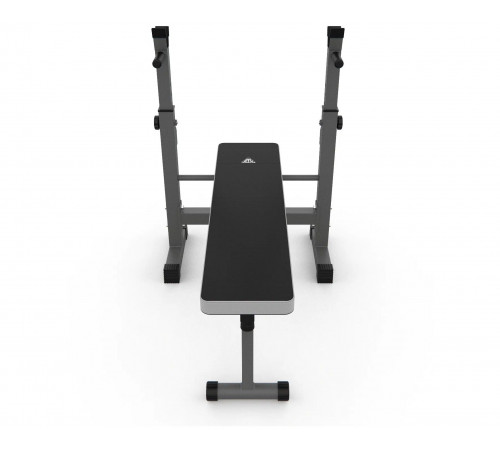 Скамья со стойками под штангу DFC D322