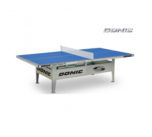 Теннисный стол антивандальный OUTDOOR Premium 10 синий
