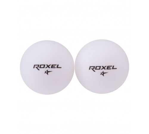 Мяч для настольного тенниса 1* Tactic, белый, 6 шт.