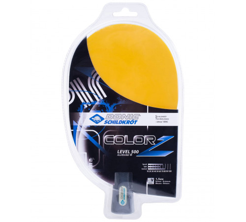 Ракетка для настольного тенниса Color Z Yellow