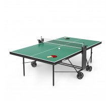 Теннисный стол UNIX Line Compact indoor 18mm MDF (Green)