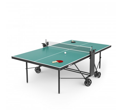 Теннисный стол UNIX Line Compact Outdoor 6mm ACP (Green)