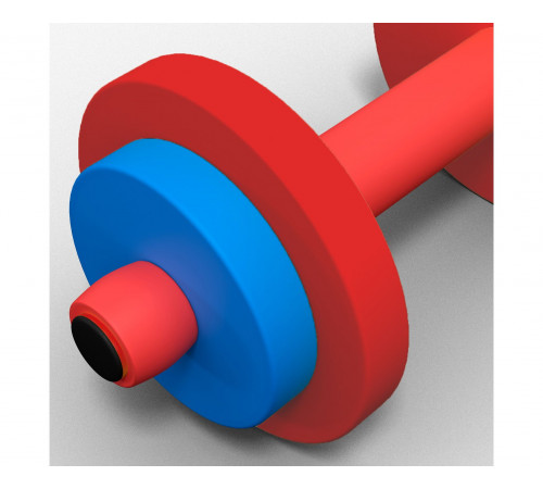 Гантели детские DFC (комплект 2 шт) VT-2009