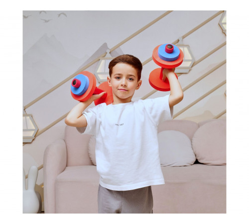 Гантели детские DFC (комплект 2 шт) VT-2009