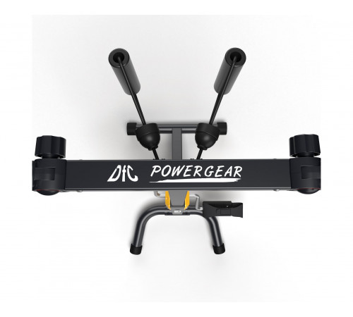 Велотренажер двойной DFC B810Y dual bike