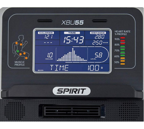 Велотренажер SPIRIT XBU55