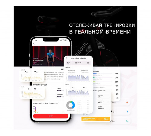 Велотренажер Yesoul BS3-W