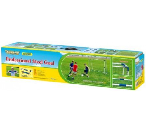 Профессиональные футбольные ворота из стали PROXIMA, размер 8 футов JC-5250ST 