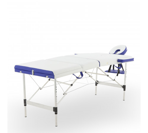 Массажный стол складной алюминиевый JFAL01A 3-х секционный
