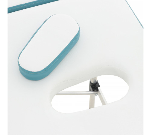 Массажный стол складной алюминиевый JFAL01A 3-х секционный