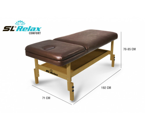 Массажный стол стационарный Comfort SLR-10