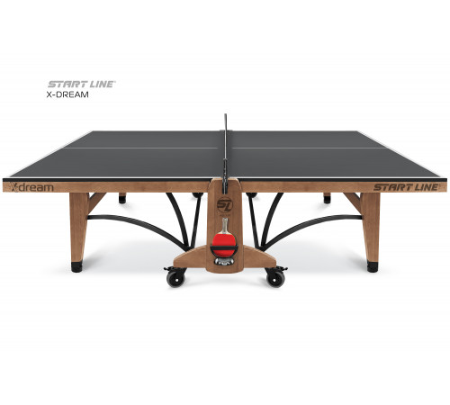 Стол теннисный X-dream Start Line (№5, ЛДСП Черный)