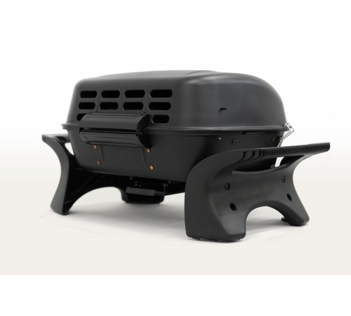 Портативный газовый гриль 2 горелки