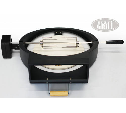 Вертел для гриля диаметром 21 дюйма (печь для пиццы+ вертел)