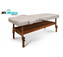 Массажный стол Relax Comfort-М бежевая кожа (№4)