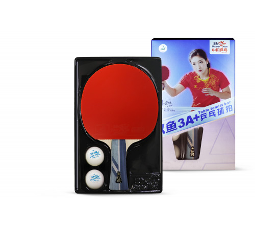 Ракетка для н/т Double Fish (3A+C серия)