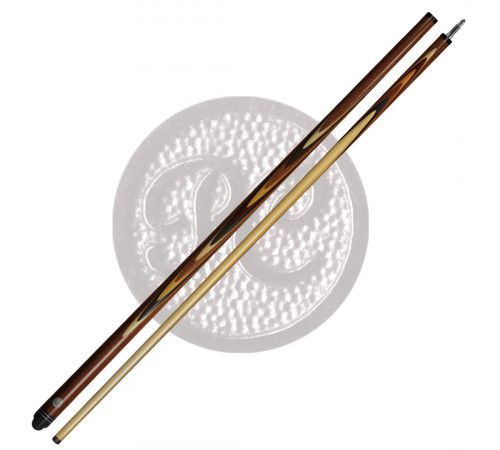 16-4-Р Кий "Классика 16-запилов" 2 РС, Попугай, ятоба/амарант/черн.граб/желт.граб(РС)