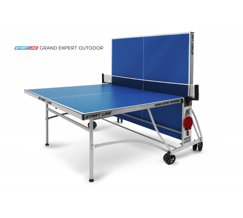 Теннисный стол GRAND EXPERT 4 Всепогодный Синий