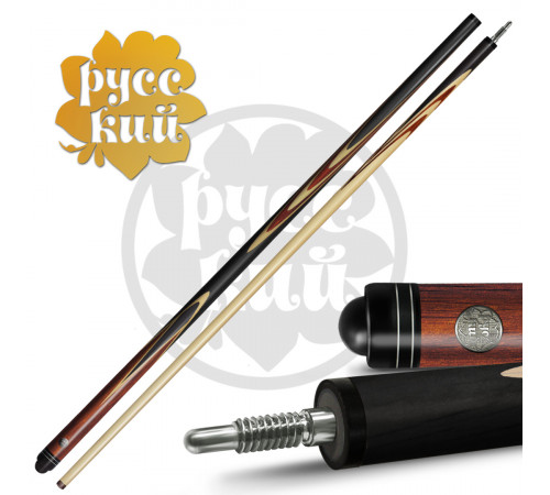 19-1-Р Кий "Экзотик 12-запильный" 2 РС, черн.граб/падук(РК)