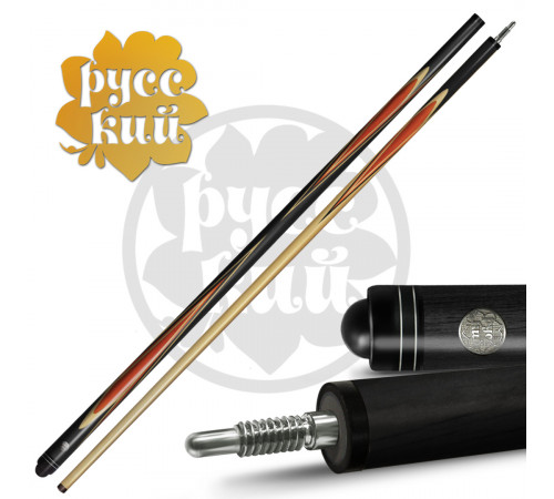 18-1-Р Кий "4-х сторонний запил, 17-запиллов 2 РС, тюльпан" черн.граб/падук(РК)