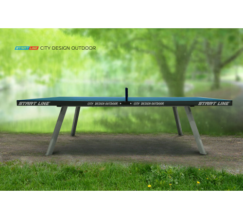 Теннисный стол City DESIGN Всепогодный Синий