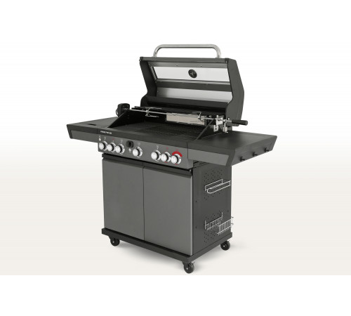 Газовый гриль 6+1 горелка