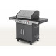 Газовый гриль 5+1 горелка