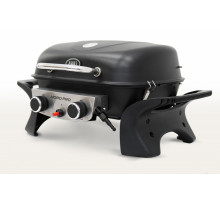 Портативный газовый гриль 2 горелки