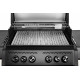 Газовый гриль 4+2 горелки