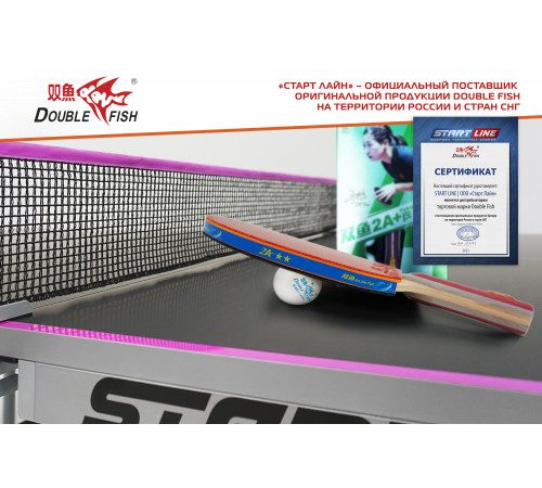 Ракетка для н/т Double Fish (2A+C серия)