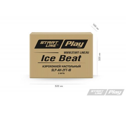 Настольный аэрохоккей ICE BEAT