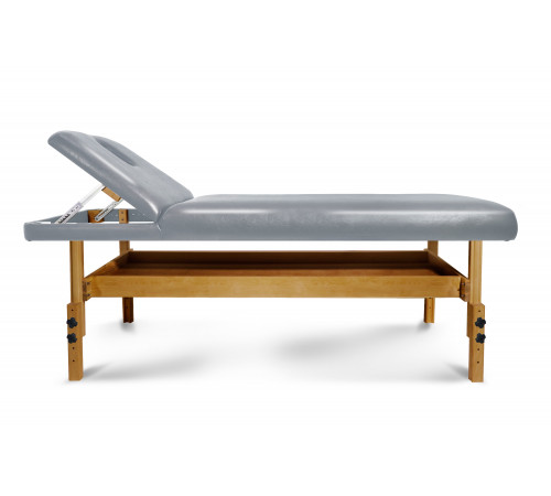 Массажный стол Relax Comfort серая кожа (№4)
