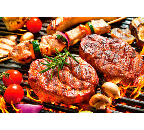 Решетка чугунная прямоугольная