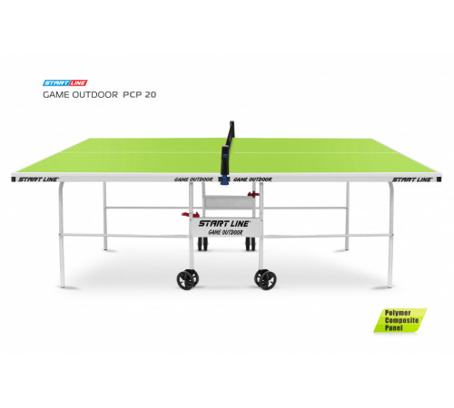 Стол теннисный Game PCP Всепогодный