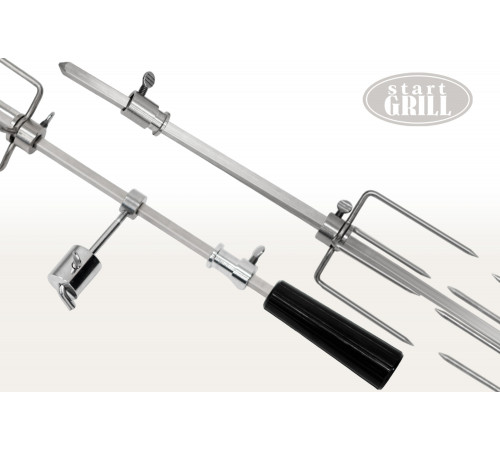 Вертел для газового гриля