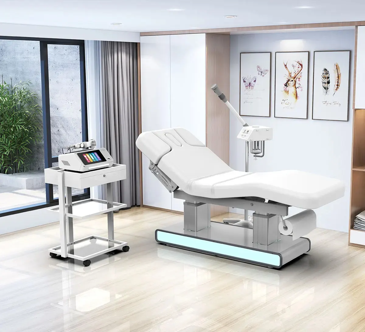 Массажный стол стационарный SilverFox 2275